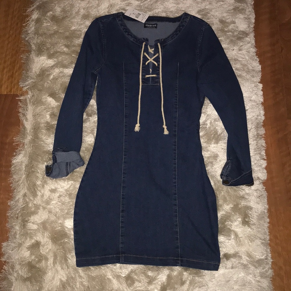 Jean dress